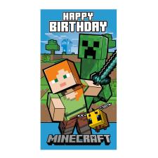 Happy Birthday Minecraft Birthday Card