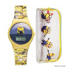 Minions Digital Watch &amp; Pencil Case Set