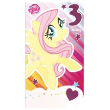 My Little Pony 3 Today 3rd Birthday Card
