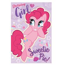 Birthday Girl My Little Pony Birthday Card