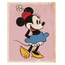 Minnie Mouse Retro Poster