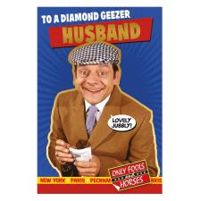 Husband Only Fools & Horses Birthday Card