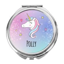 Personalised Unicorn Compact Mirror