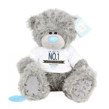 Personalised 10" No.1 Me to You Bear