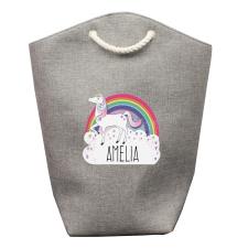 Personalised Unicorn Storage / Laundry Bag