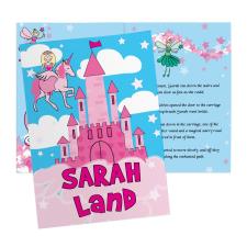 Personalised Princess & Unicorn Story Book