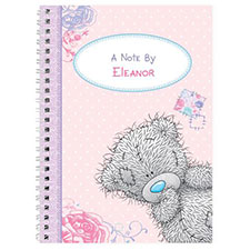 Personalised Me to You Bear A5 Notebook