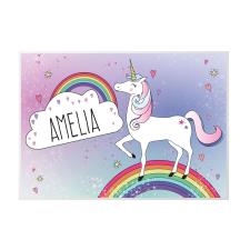 Personalised Unicorn Placemat