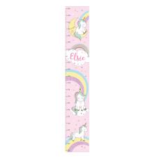 Personalised Baby Unicorn Height Chart