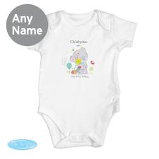 Personalised Tiny Tatty Teddy Cuddle Bug 0-3 Months Baby Vest