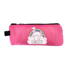 Personalised Unicorn Pink Pencil Case