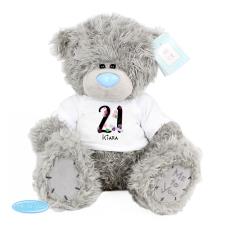 Personalised 10" Birthday Age Me to You Bear