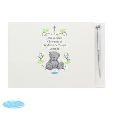 Personalised Me to You Bear Natures Blessing Guest Book