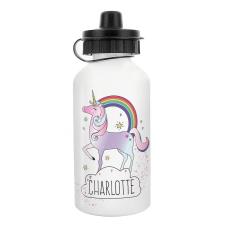 Personalised Unicorn Drinks Bottle