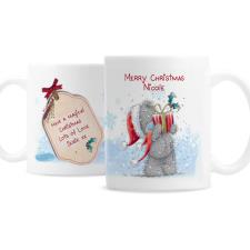 Personalised Me to You Bear Christmas Mug