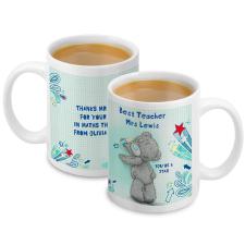 Personalised Me to You Bear Teacher Mug