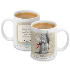 Personalised Me to You Bear Graduation Mug