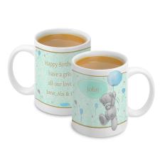 Personalised Me to You Birthday Balloon Mug