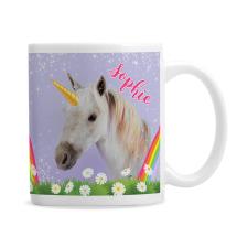 Personalised Rachael Hale Unicorn Mug