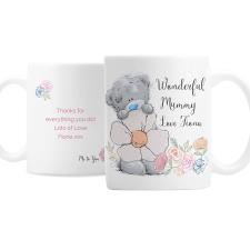 Personalised Me to You Bear Floral Mug