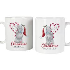 Personalised Me to You With Love At Christmas Couples Mug Set