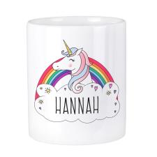 Personalised Unicorn Ceramic Storage Pot