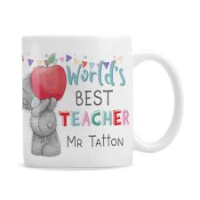 Personalised Me to You World's Best Teacher Mug