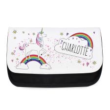 Personalised Unicorn Make Up Bag