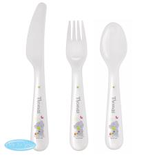 Personalised Tiny Tatty Teddy Cuddle Bug 3 Piece Plastic Cutlery Set