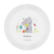 Personalised Tiny Tatty Teddy Cuddle Bug Plastic Plate