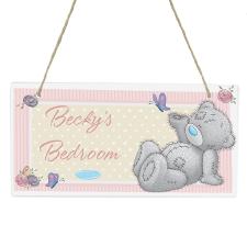 Personalised Me to You Bear Wooden Plaque