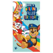 Fun Filled Birthday Paw Patrol Birthday Card
