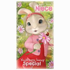 Peter Rabbit Niece Birthday Card