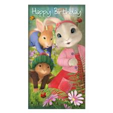Happy Birthday Peter Rabbit Pop Up Birthday Card