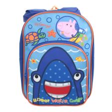 Peppa Pig Under Water George Backpack With Hood