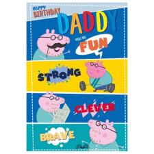 Daddy Peppa Pig Birthday Card