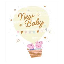 Peppa Pig New Baby Card