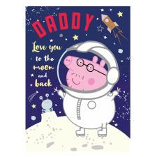 Daddy Peppa Pig Birthday Card