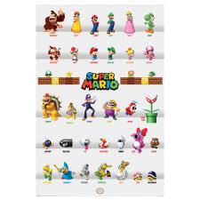 Super Mario Character Parade Maxi Poster