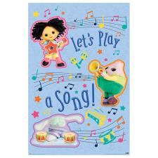 Moon and Me Let's Play a Song Maxi Poster