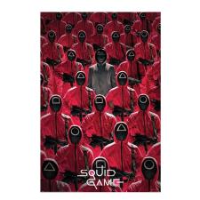 Squid Game Soldiers & Front Man Maxi Poster