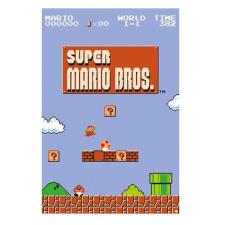 Super Mario Bros Retro Maxi Poster
