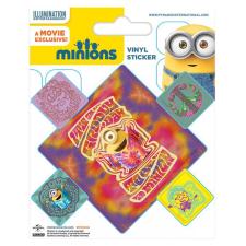 Minions Groovy Day Vinyl Stickers