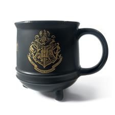 Harry Potter Hogwarts Crest Cauldron Mug