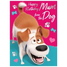 Mum From The Dog The Secret Life Of Pets Birthday Card