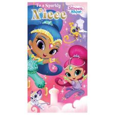 Niece Shimmer & Shine Birthday Card