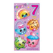 7 Today Shopkins Birthday Card