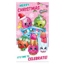 Shopkins Merry Christmas Card