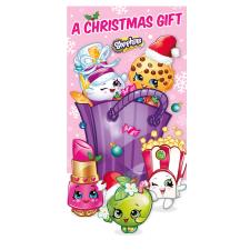 Shopkins Christmas Money Gift Wallet