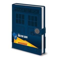 Doctor Who Tardis A5 Premium Notebook